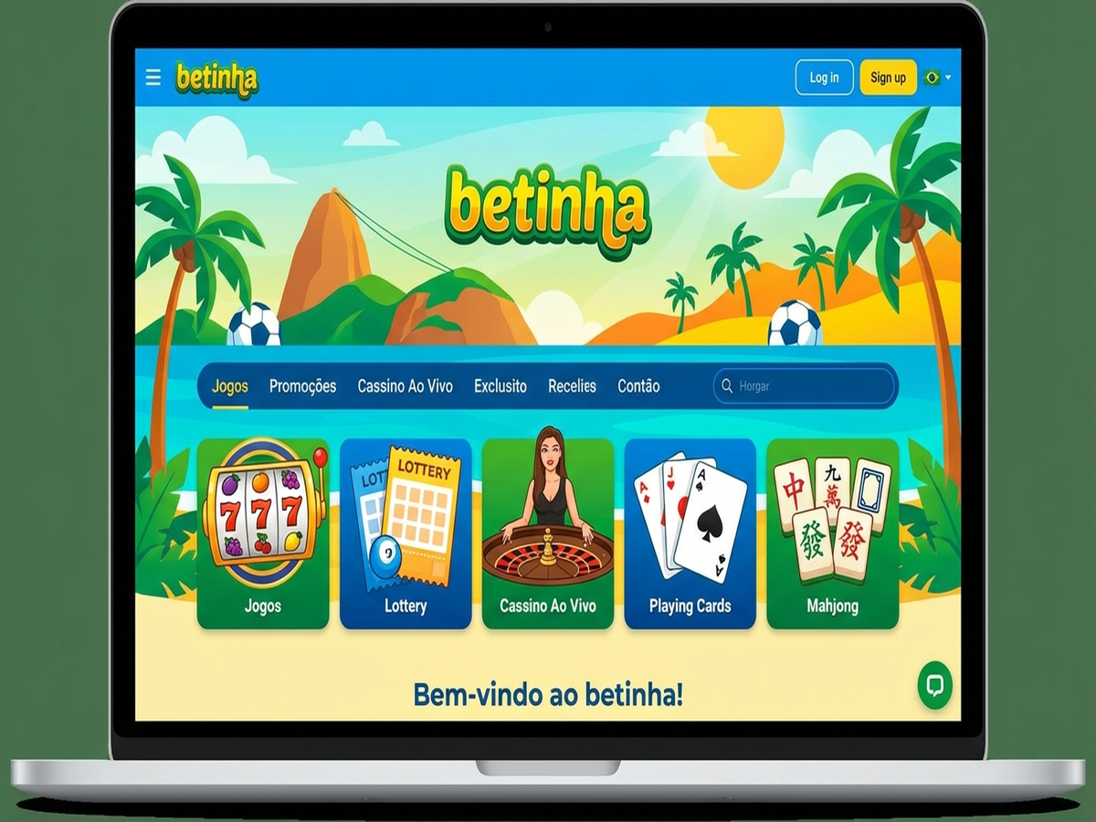Screenshot 1 betinha